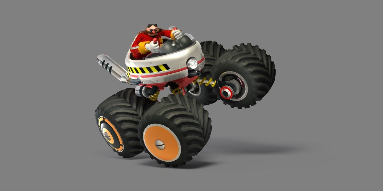 Pantallazo de Sonic & Sega All-Stars Racing para Wii