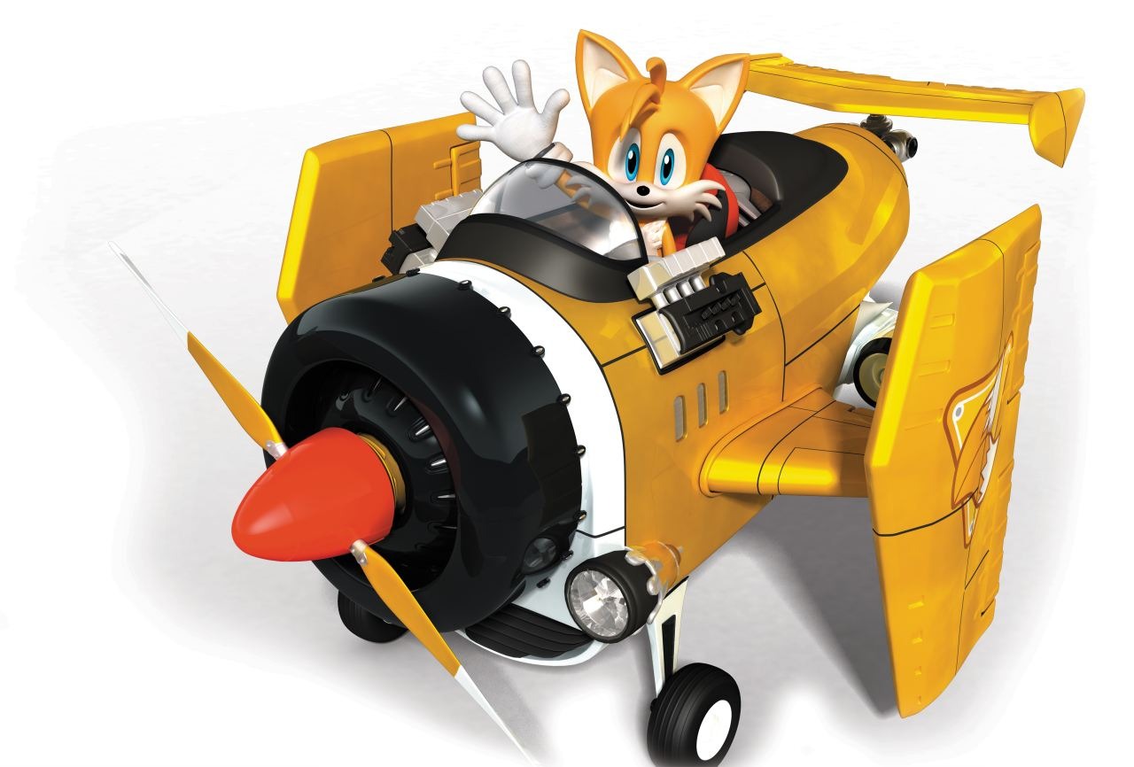 Pantallazo de Sonic & Sega All-Stars Racing para Wii