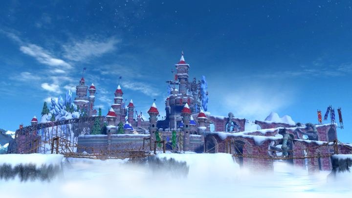 Pantallazo de Sonic & Sega All-Stars Racing para Wii