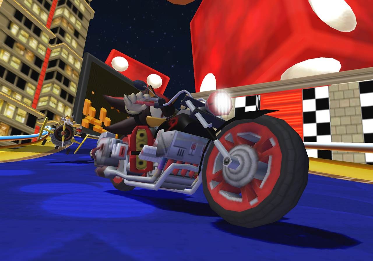 Pantallazo de Sonic & Sega All-Stars Racing para Wii
