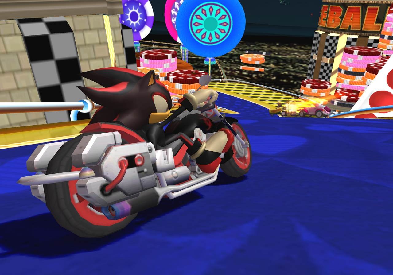 Pantallazo de Sonic & Sega All-Stars Racing para Wii