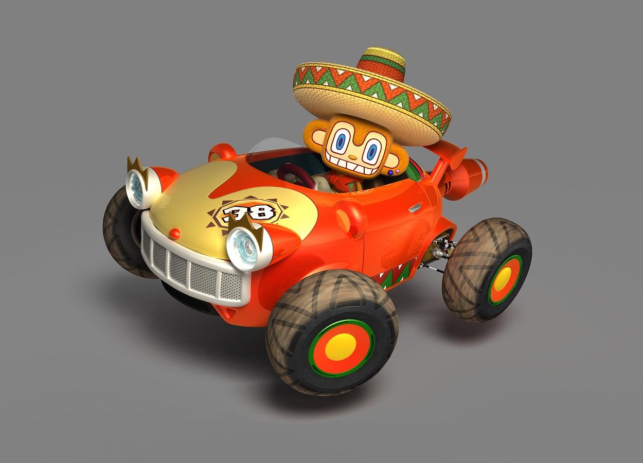 Pantallazo de Sonic & Sega All-Stars Racing para Wii