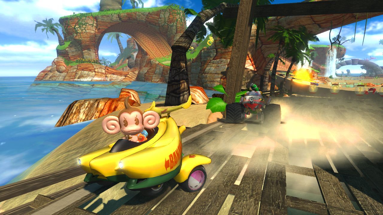Pantallazo de Sonic & Sega All-Stars Racing para Xbox 360