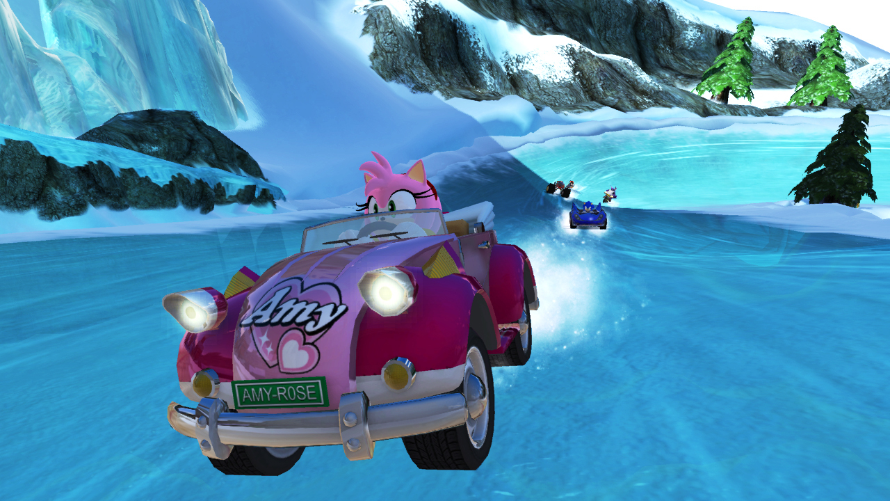 Pantallazo de Sonic & Sega All-Stars Racing para Xbox 360