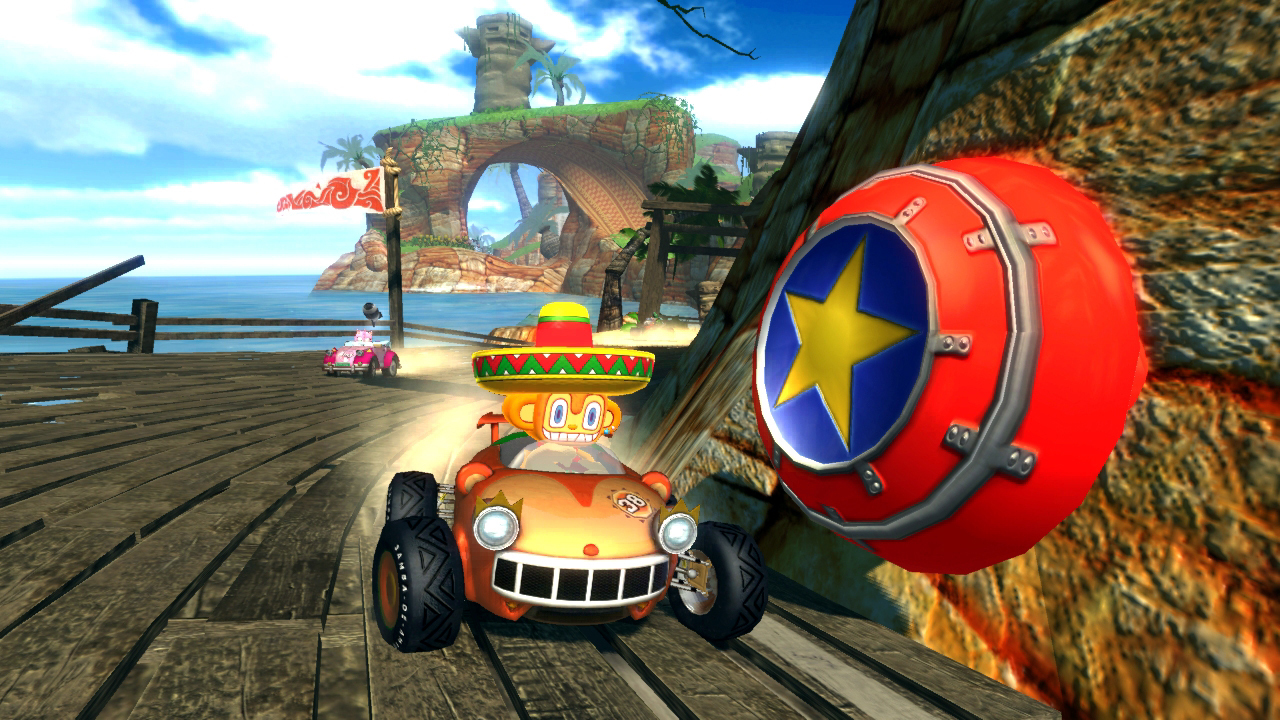 Pantallazo de Sonic & Sega All-Stars Racing para Xbox 360