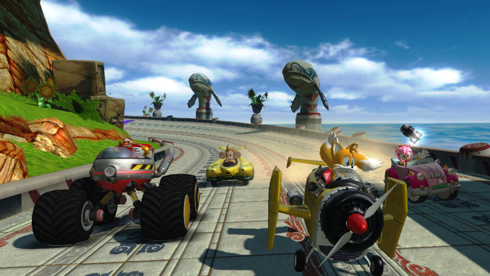 Pantallazo de Sonic & Sega All-Stars Racing para Xbox 360