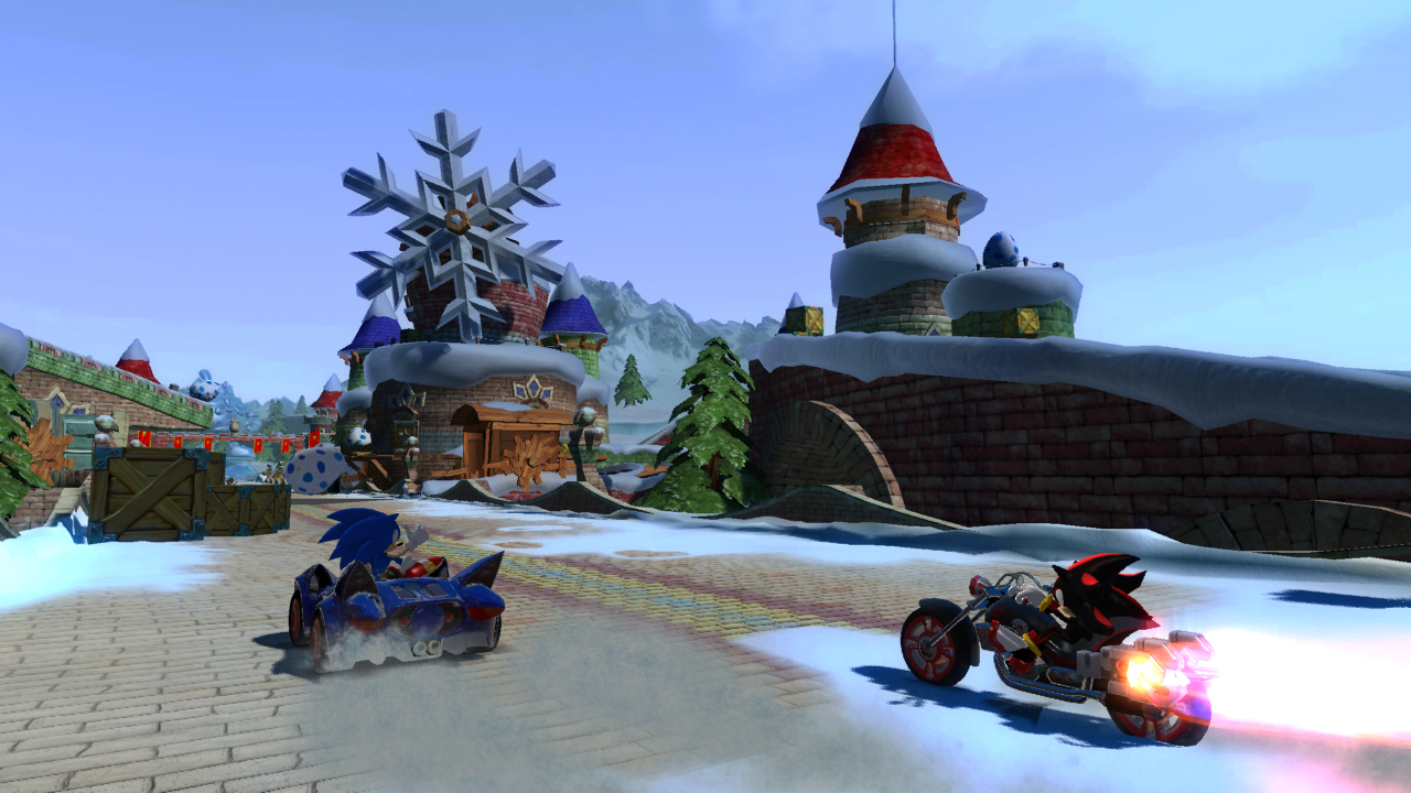 Pantallazo de Sonic & Sega All-Stars Racing para Xbox 360