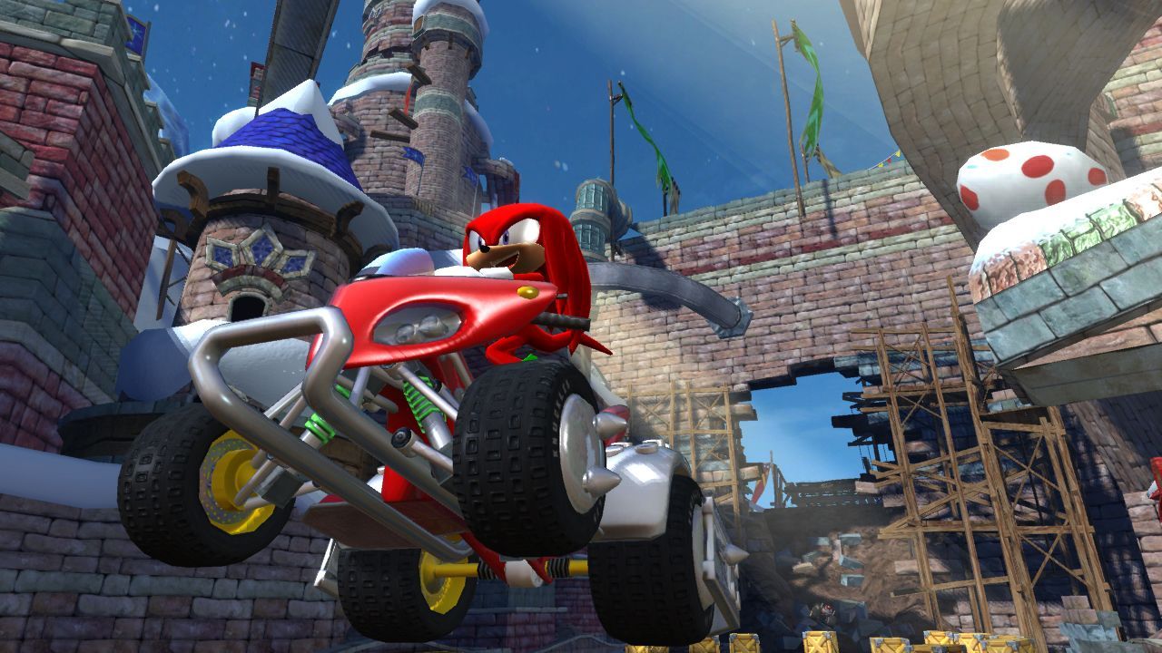 Pantallazo de Sonic & Sega All-Stars Racing para Xbox 360
