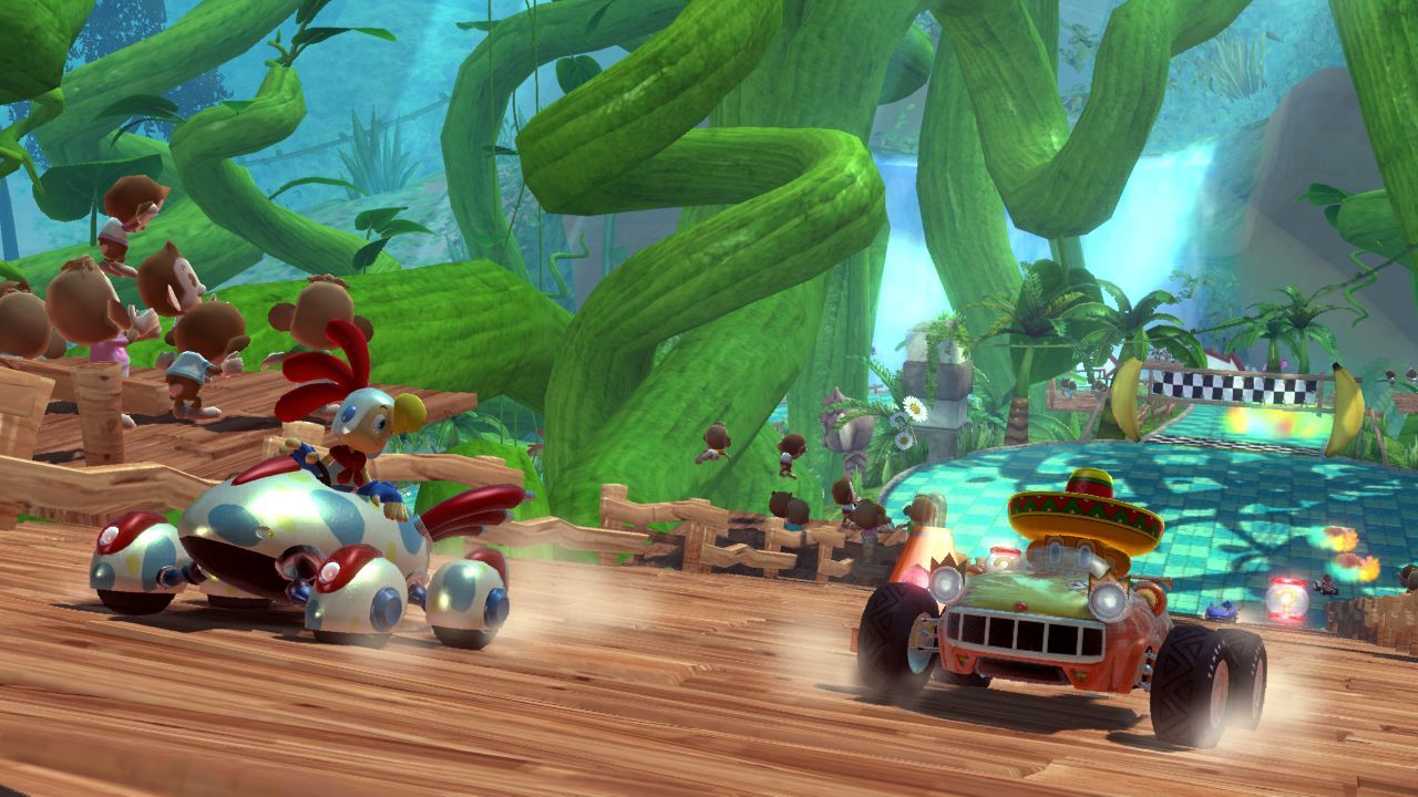 Pantallazo de Sonic & Sega All-Stars Racing para Xbox 360