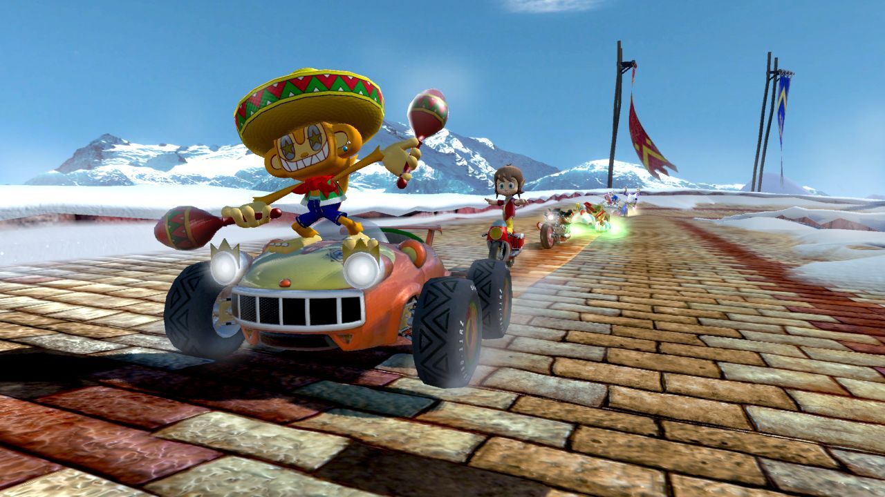 Pantallazo de Sonic & Sega All-Stars Racing para Xbox 360