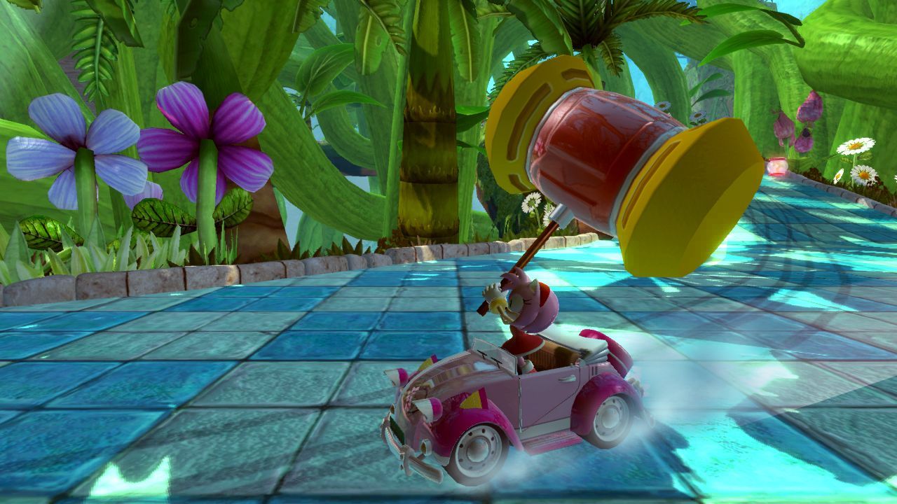 Pantallazo de Sonic & Sega All-Stars Racing para Xbox 360