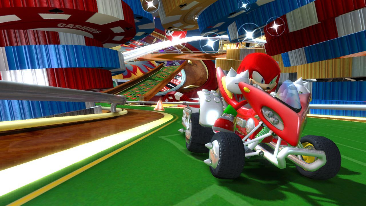 Pantallazo de Sonic & Sega All-Stars Racing para Xbox 360