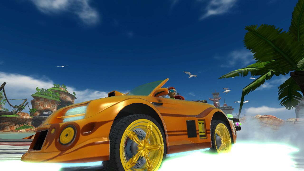 Pantallazo de Sonic & Sega All-Stars Racing para Xbox 360