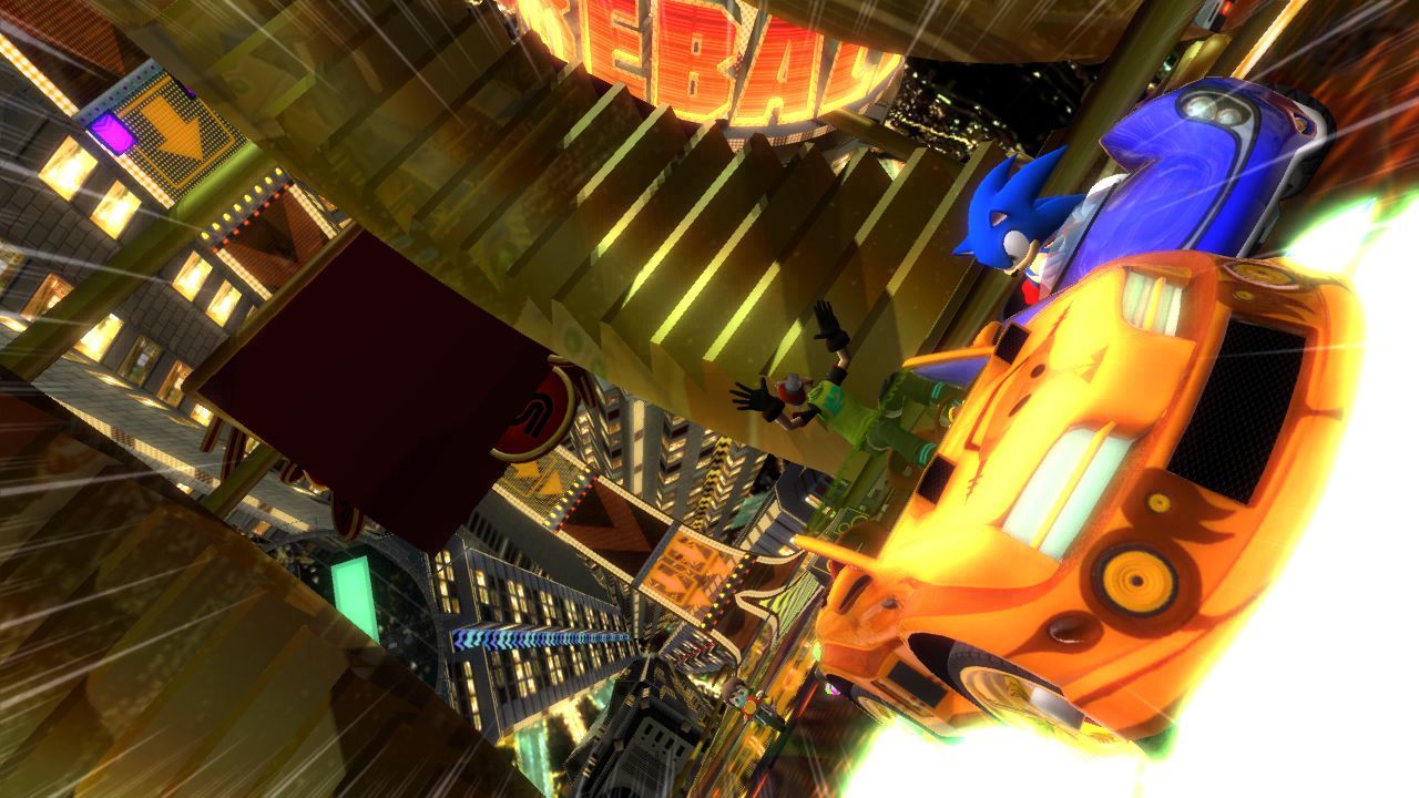 Pantallazo de Sonic & Sega All-Stars Racing para Xbox 360