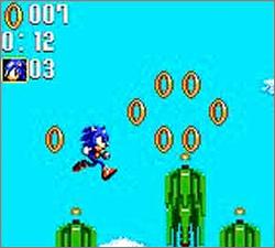Pantallazo de Sonic & Tails 2 (Japonés) para Gamegear