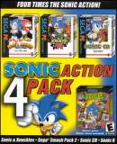Caratula nº 57550 de Sonic Action 4 Pack (200 x 240)