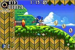 Pantallazo de Sonic Advance 2 (Japonés) para Game Boy Advance