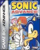 Carátula de Sonic Advance