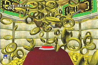 Pantallazo de Sonic Adventure: Limited Edition para Dreamcast