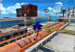 Pantallazo de Sonic Adventure 2 Battle para GameCube