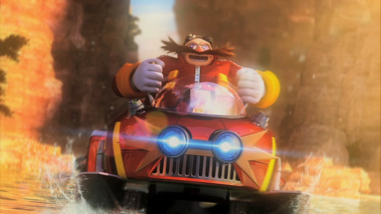 Pantallazo de Sonic All-stars Racing Transformed para PlayStation 3
