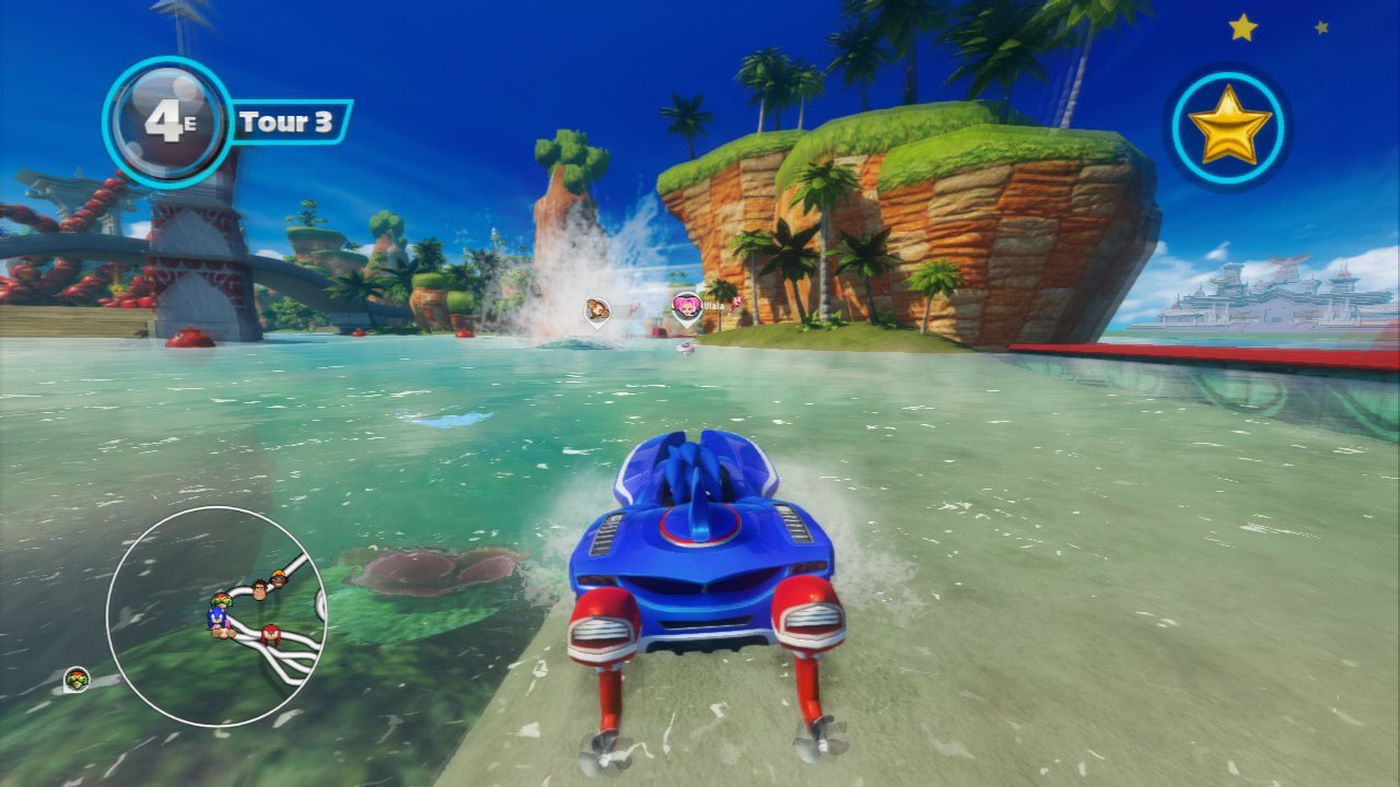 Pantallazo de Sonic All-stars Racing Transformed para PlayStation 3