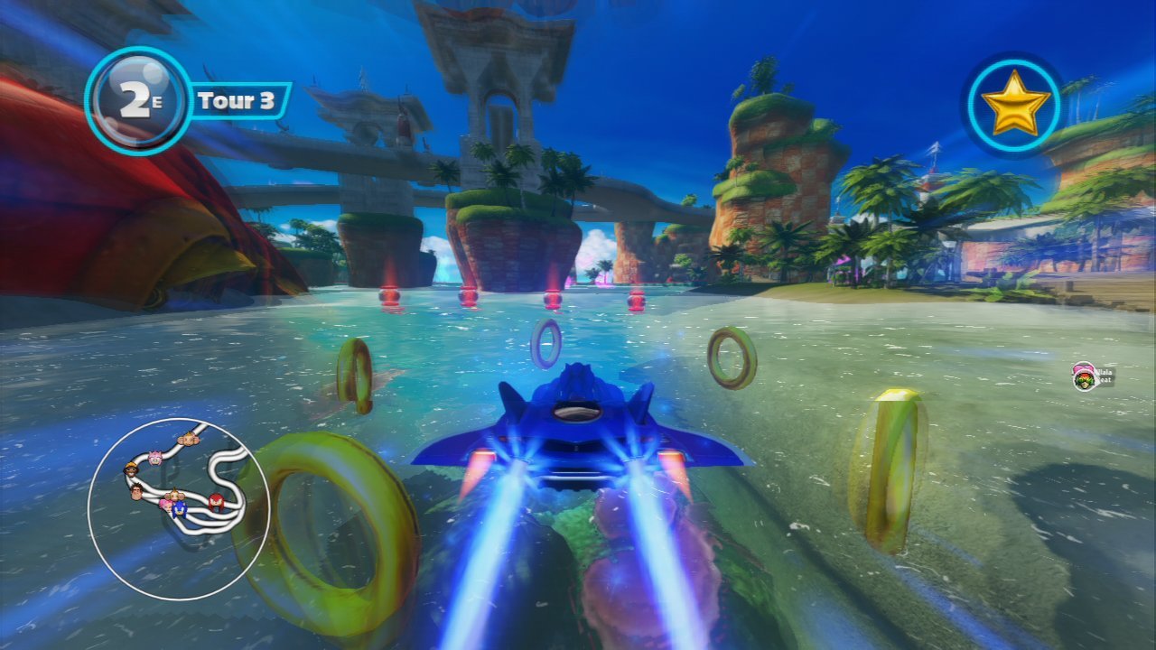 Pantallazo de Sonic All-stars Racing Transformed para PlayStation 3