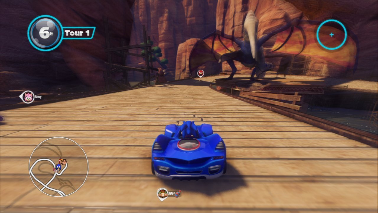 Pantallazo de Sonic All-stars Racing Transformed para PlayStation 3