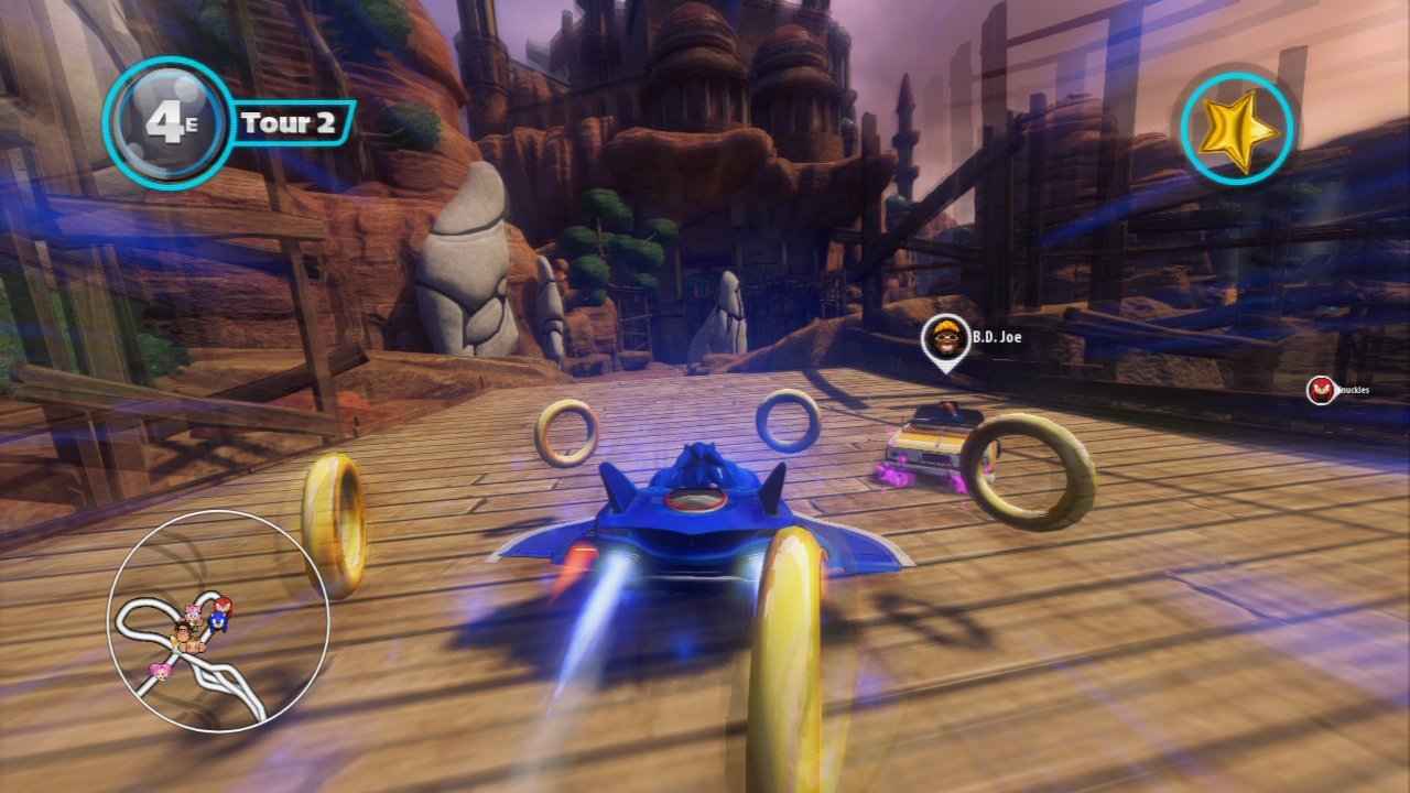 Pantallazo de Sonic All-stars Racing Transformed para PlayStation 3