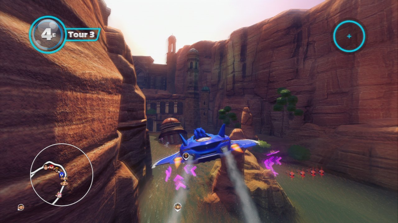 Pantallazo de Sonic All-stars Racing Transformed para PlayStation 3