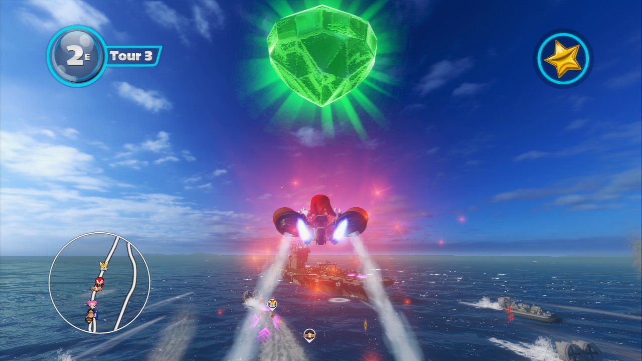 Pantallazo de Sonic All-stars Racing Transformed para PlayStation 3