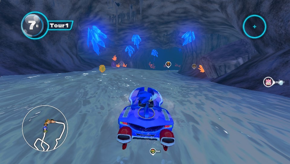 Pantallazo de Sonic All-stars Racing Transformed para PS Vita