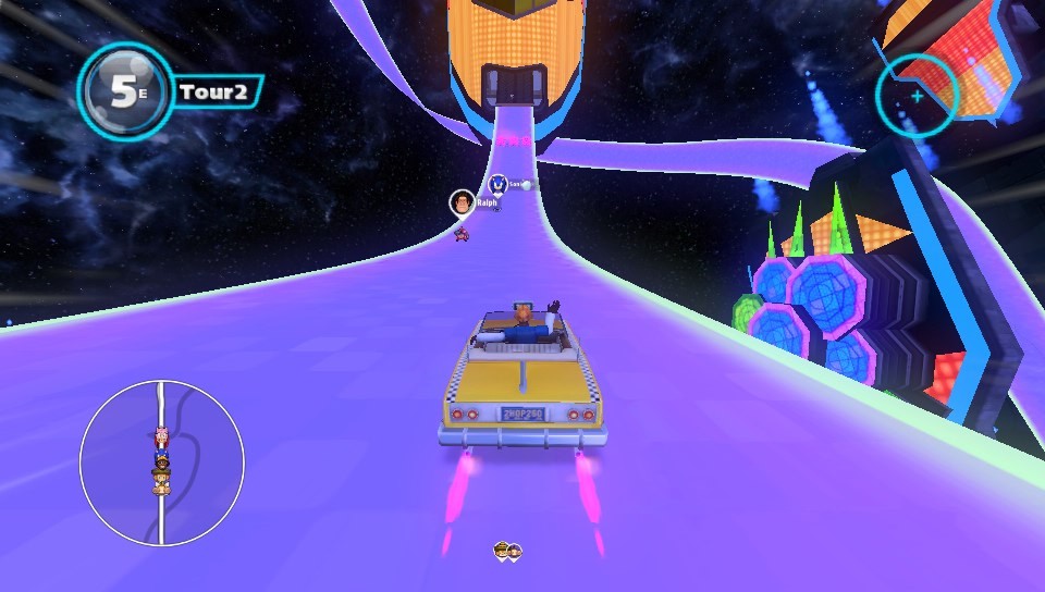 Pantallazo de Sonic All-stars Racing Transformed para PS Vita