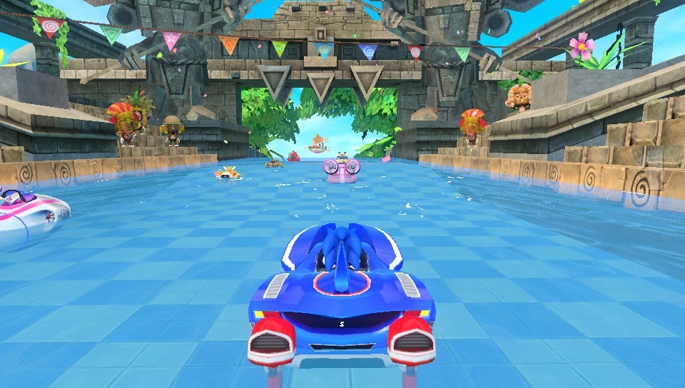 Pantallazo de Sonic All-stars Racing Transformed para PS Vita