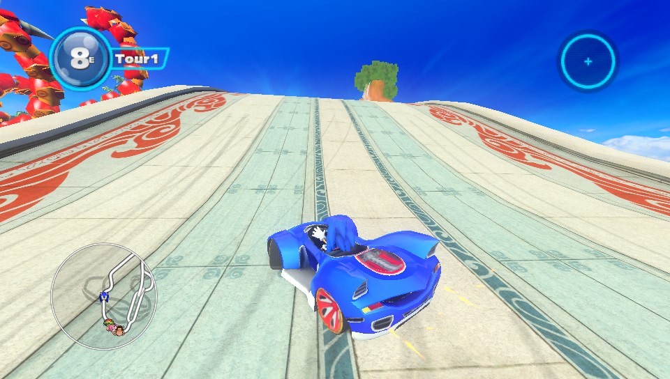 Pantallazo de Sonic All-stars Racing Transformed para PS Vita