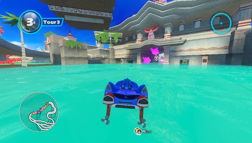 Pantallazo de Sonic All-stars Racing Transformed para PS Vita