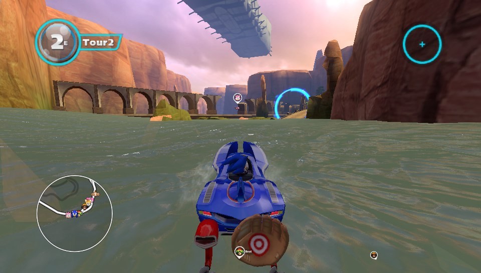 Pantallazo de Sonic All-stars Racing Transformed para PS Vita