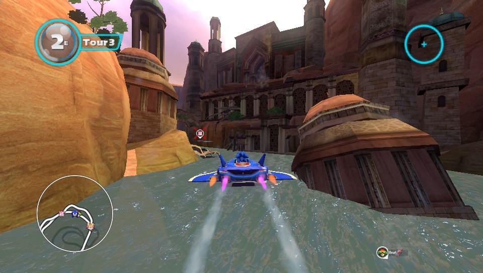 Pantallazo de Sonic All-stars Racing Transformed para PS Vita