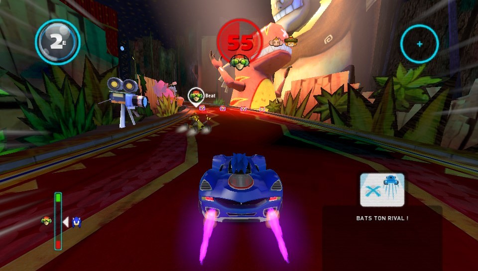 Pantallazo de Sonic All-stars Racing Transformed para PS Vita