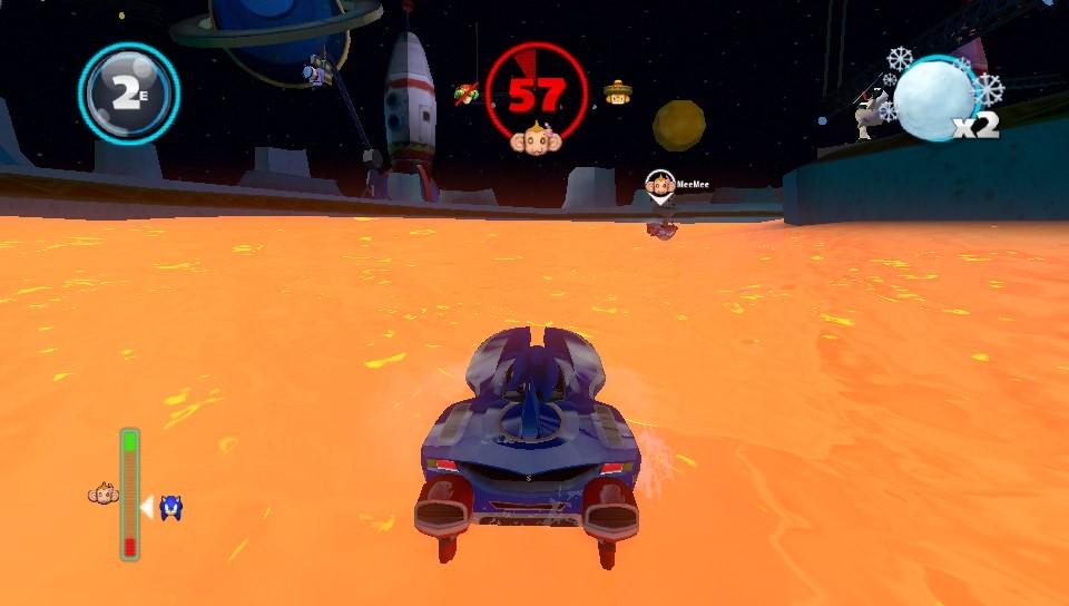 Pantallazo de Sonic All-stars Racing Transformed para PS Vita
