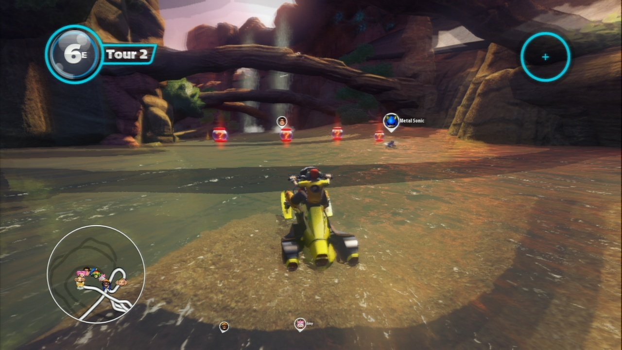 Pantallazo de Sonic All-stars Racing Transformed para Wii U