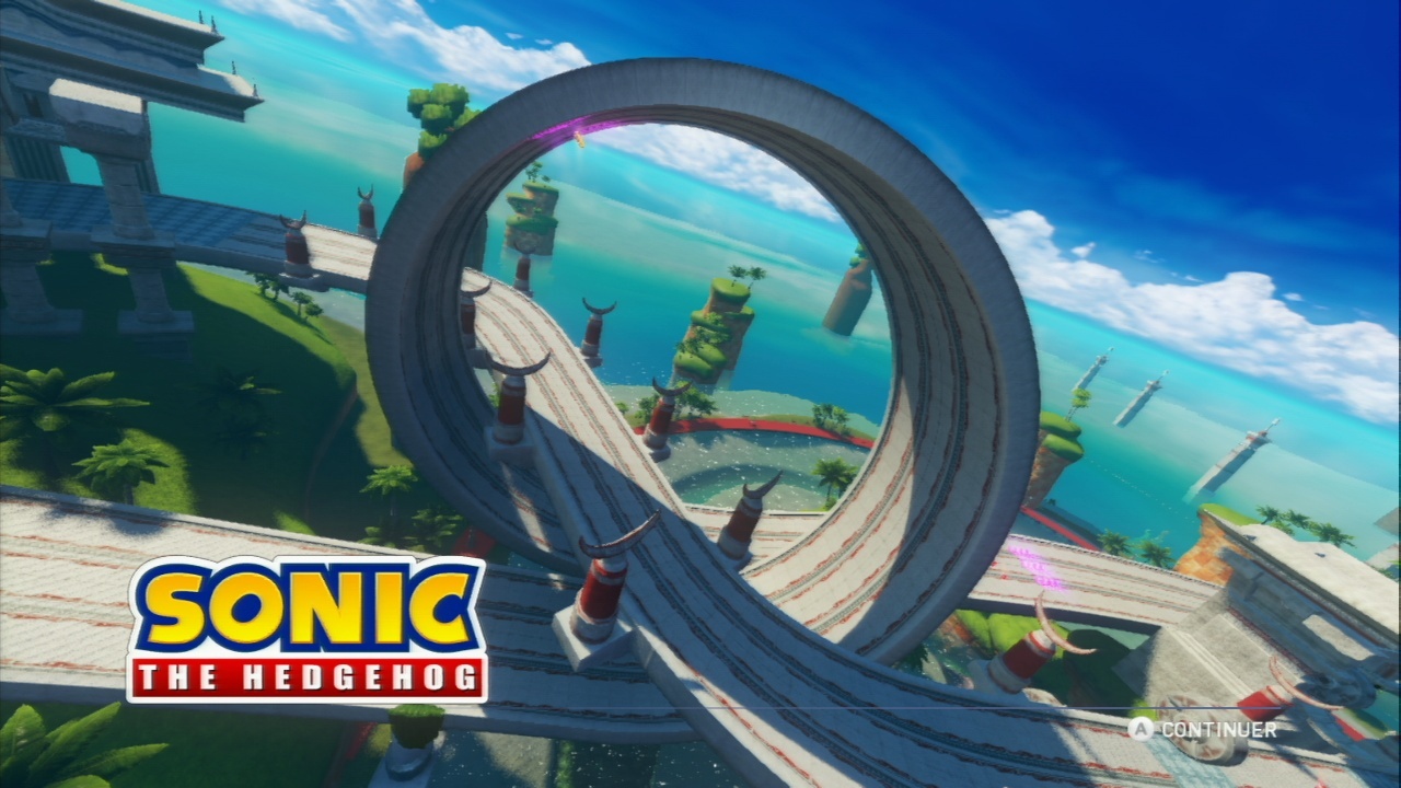 Pantallazo de Sonic All-stars Racing Transformed para Wii U