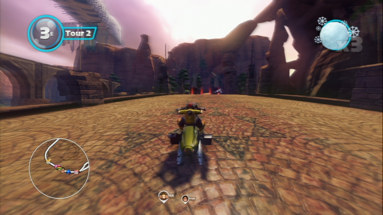 Pantallazo de Sonic All-stars Racing Transformed para Wii U