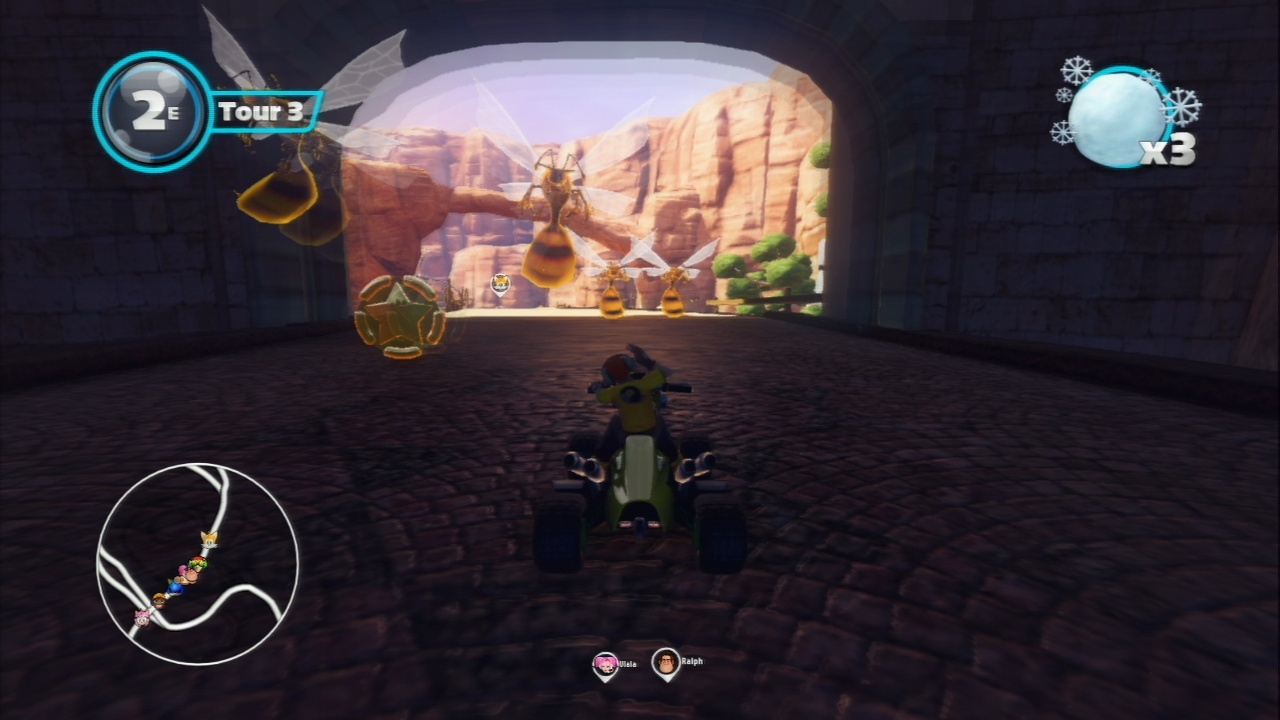 Pantallazo de Sonic All-stars Racing Transformed para Wii U