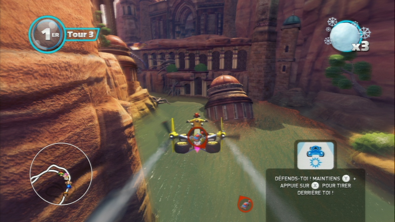 Pantallazo de Sonic All-stars Racing Transformed para Wii U