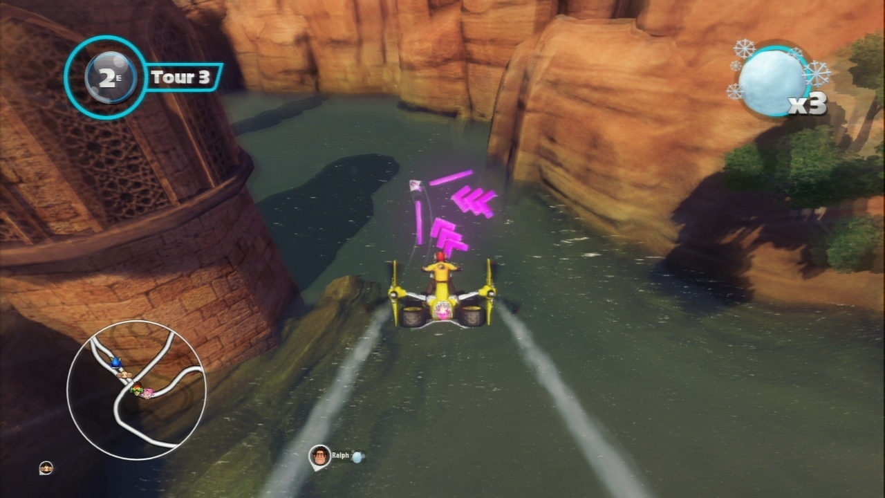 Pantallazo de Sonic All-stars Racing Transformed para Wii U