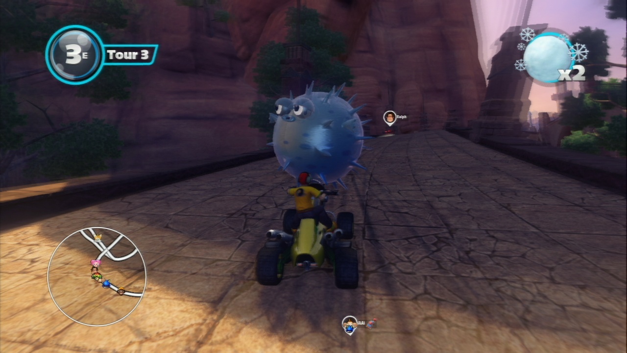 Pantallazo de Sonic All-stars Racing Transformed para Wii U