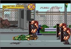 Pantallazo de Sonic Blast Man II (Europa) para Super Nintendo