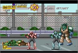 Pantallazo de Sonic Blast Man II (Europa) para Super Nintendo