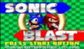 Pantallazo nº 164117 de Sonic Blast (256 x 224)